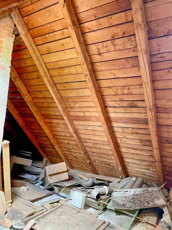 Prodej rekreačního domu v Horní Vltavici na šumavské samotě - foto 28