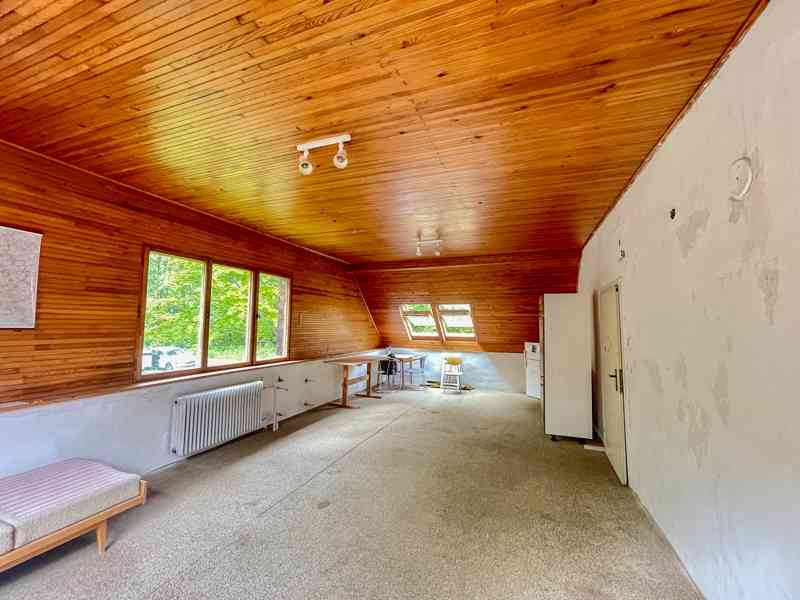 Prodej rekreačního domu v Horní Vltavici na šumavské samotě - foto 21