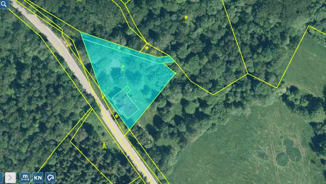 Prodej rekreačního domu v Horní Vltavici na šumavské samotě - foto 37