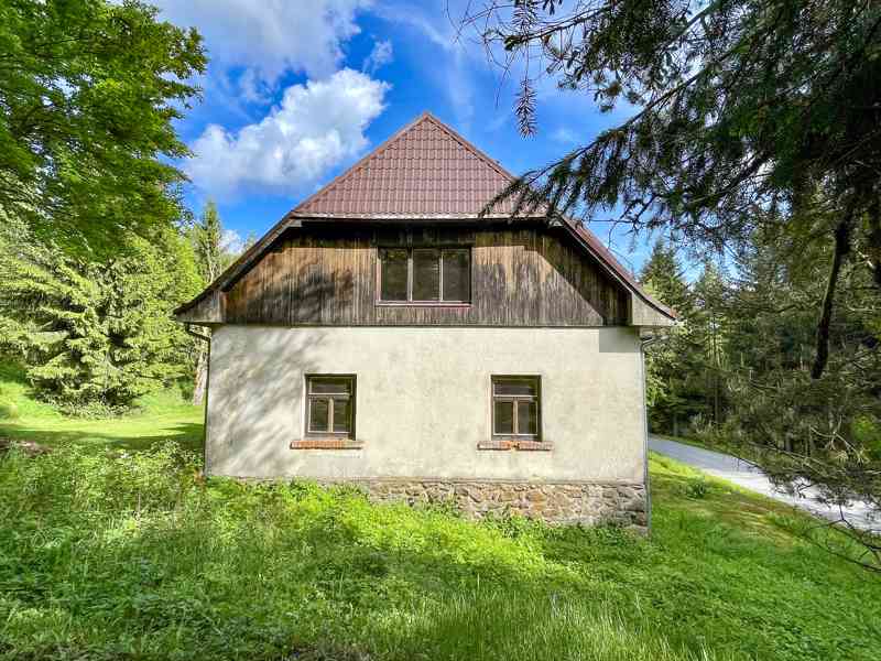 Prodej rekreačního domu v Horní Vltavici na šumavské samotě - foto 3