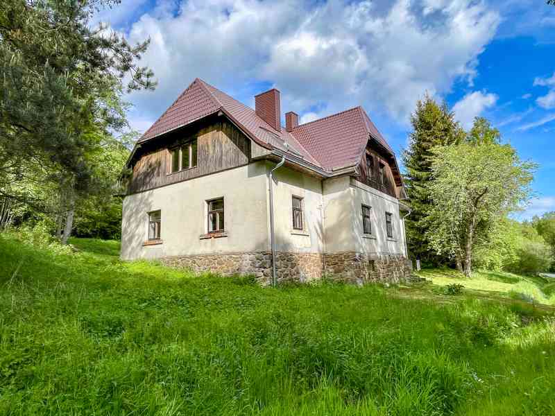 Prodej rekreačního domu v Horní Vltavici na šumavské samotě - foto 33