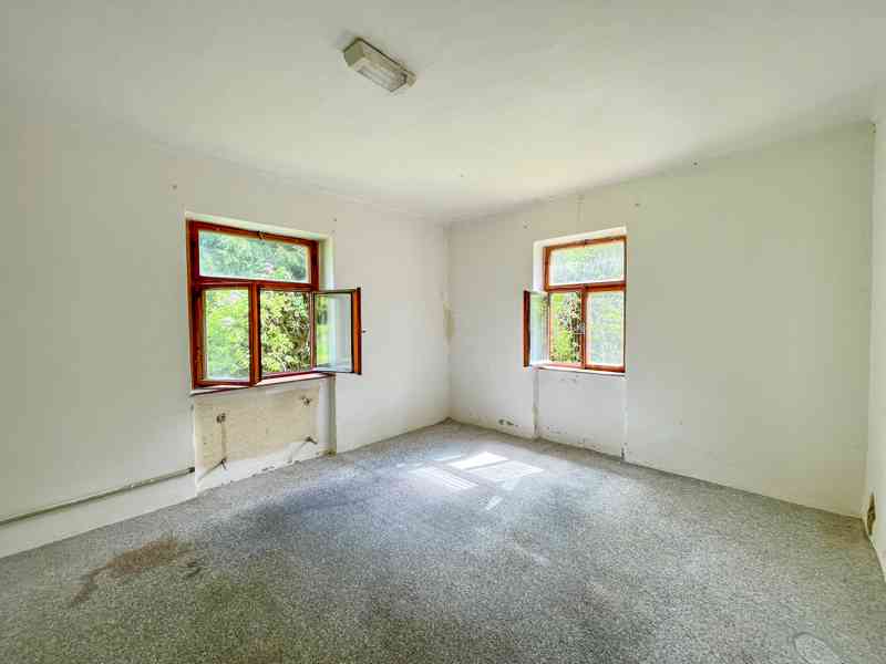 Prodej rekreačního domu v Horní Vltavici na šumavské samotě - foto 11