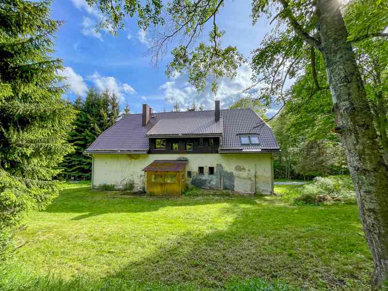 Prodej rekreačního domu v Horní Vltavici na šumavské samotě - foto 4