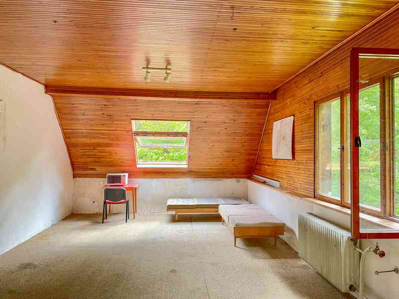 Prodej rekreačního domu v Horní Vltavici na šumavské samotě - foto 20