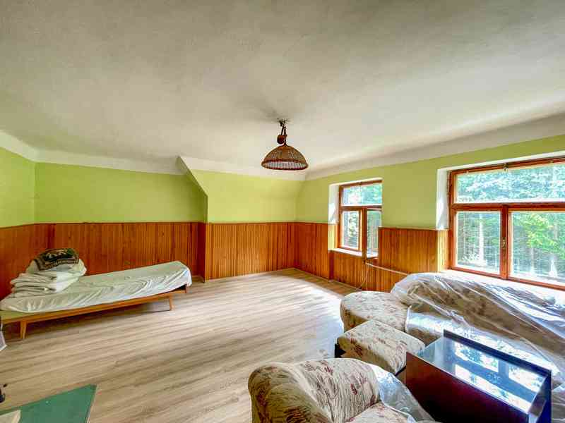 Prodej rekreačního domu v Horní Vltavici na šumavské samotě - foto 23