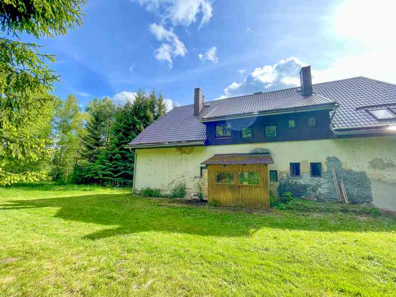 Prodej rekreačního domu v Horní Vltavici na šumavské samotě - foto 29