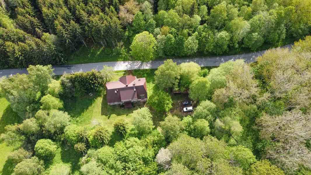 Prodej rekreačního domu v Horní Vltavici na šumavské samotě - foto 34