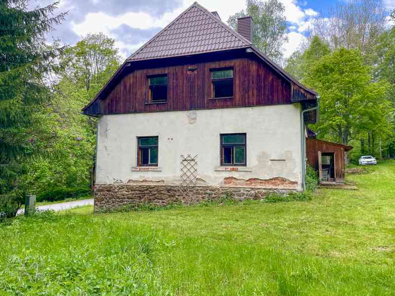 Prodej rekreačního domu v Horní Vltavici na šumavské samotě - foto 5