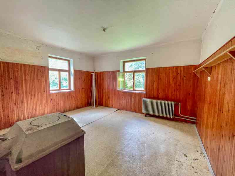 Prodej rekreačního domu v Horní Vltavici na šumavské samotě - foto 12