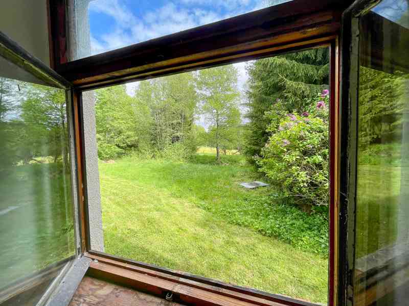 Prodej rekreačního domu v Horní Vltavici na šumavské samotě - foto 15