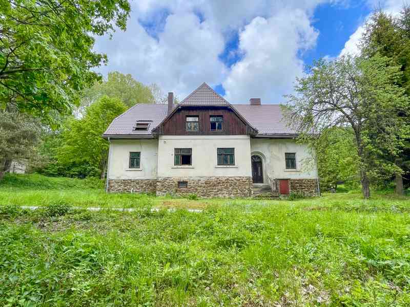 Prodej rekreačního domu v Horní Vltavici na šumavské samotě - foto 2