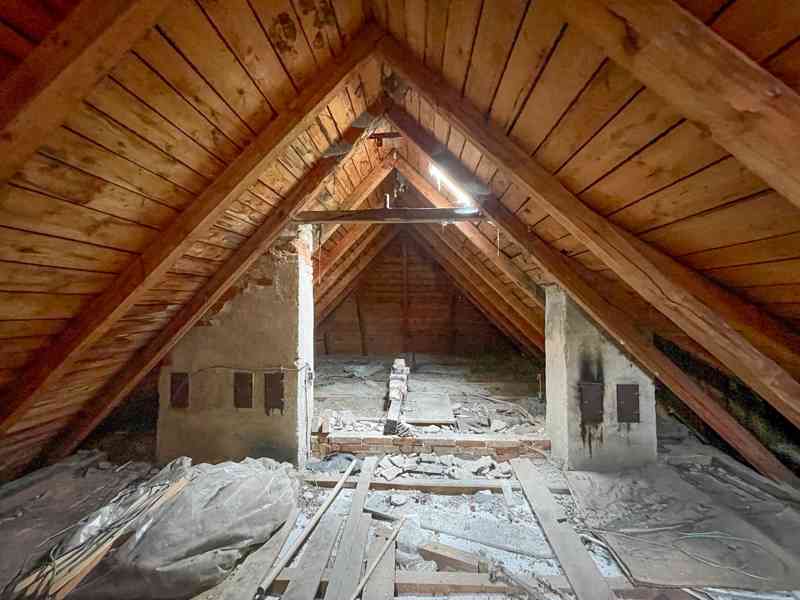 Prodej rekreačního domu v Horní Vltavici na šumavské samotě - foto 26