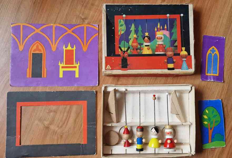 Dědeček automobil vítězí,loutkové divadlo,fotbálek Luda, aj. - foto 4