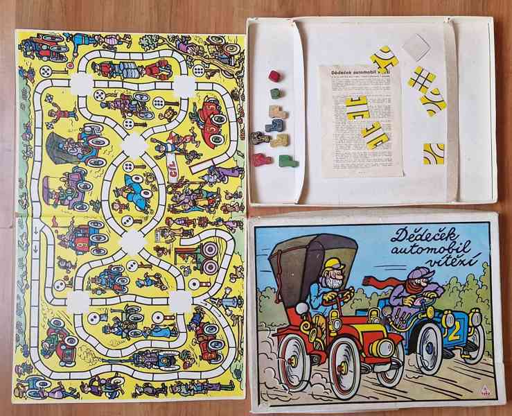 Dědeček automobil vítězí,loutkové divadlo,fotbálek Luda, aj. - foto 2