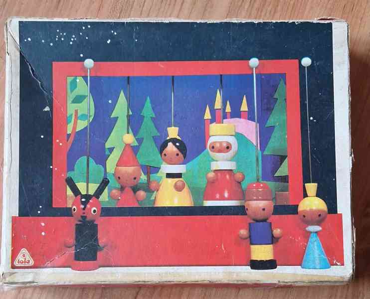 Dědeček automobil vítězí,loutkové divadlo,fotbálek Luda, aj. - foto 3