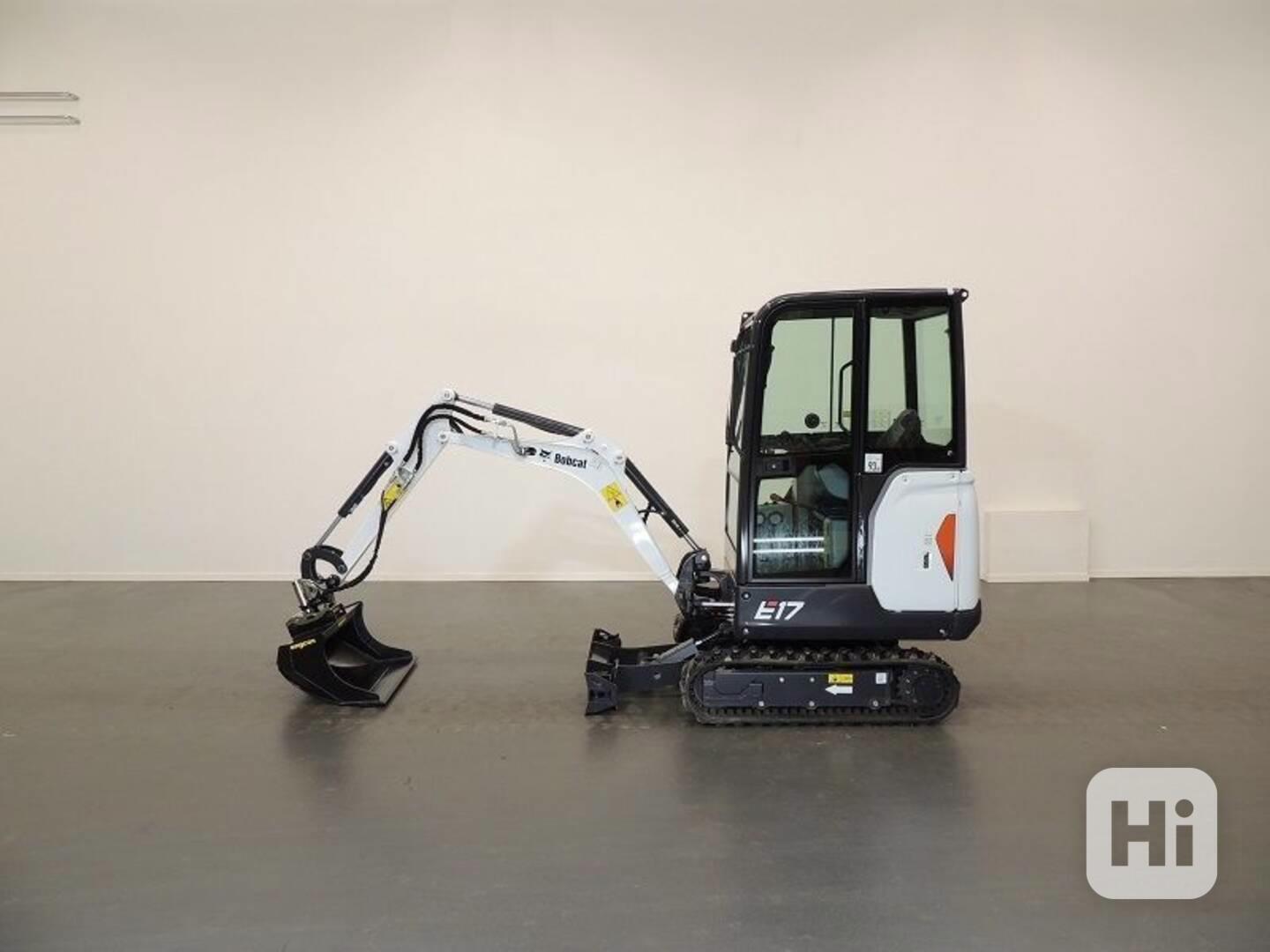 Bobcat E17 Mini rýpadla - foto 1