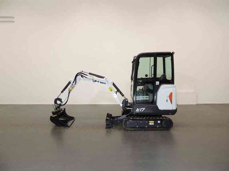 Bobcat E17 Mini rýpadla - foto 1