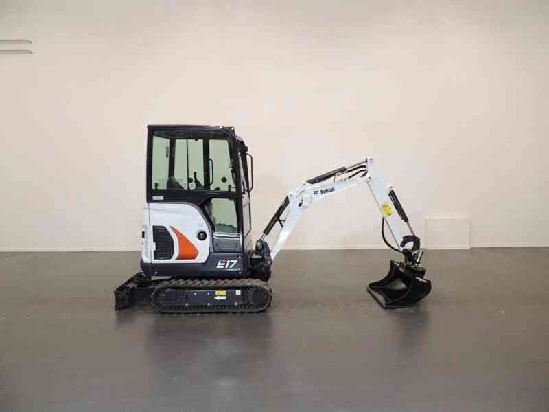 Bobcat E17 Mini rýpadla - foto 2