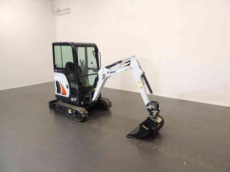 Bobcat E17 Mini rýpadla - foto 3