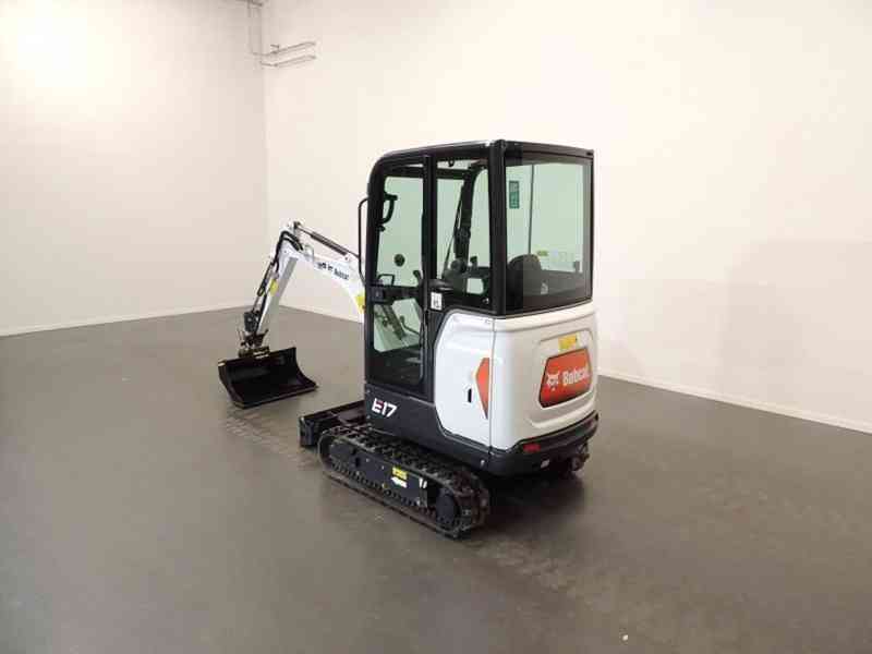 Bobcat E17 Mini rýpadla - foto 4