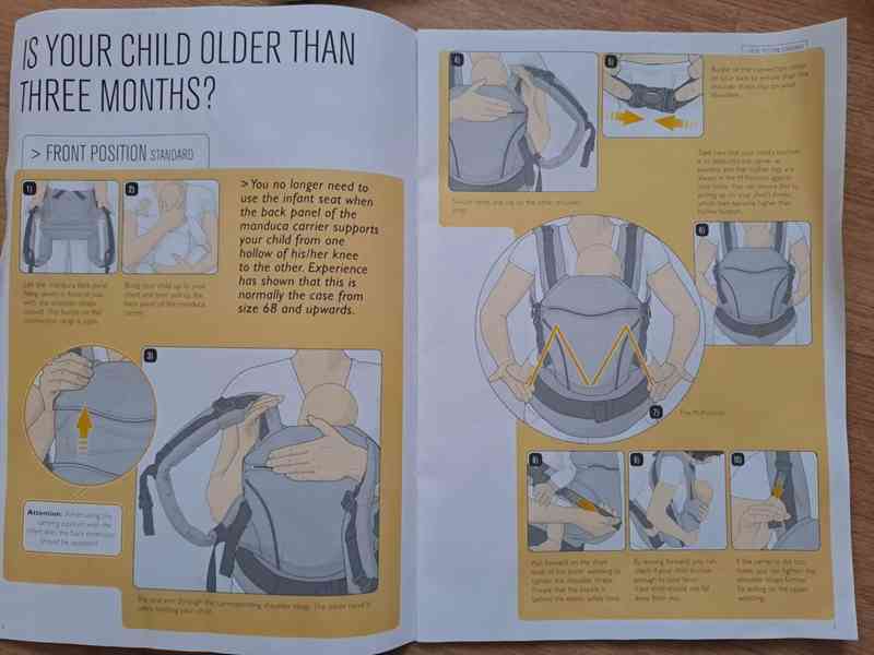 Nosítko Manduca - foto 4