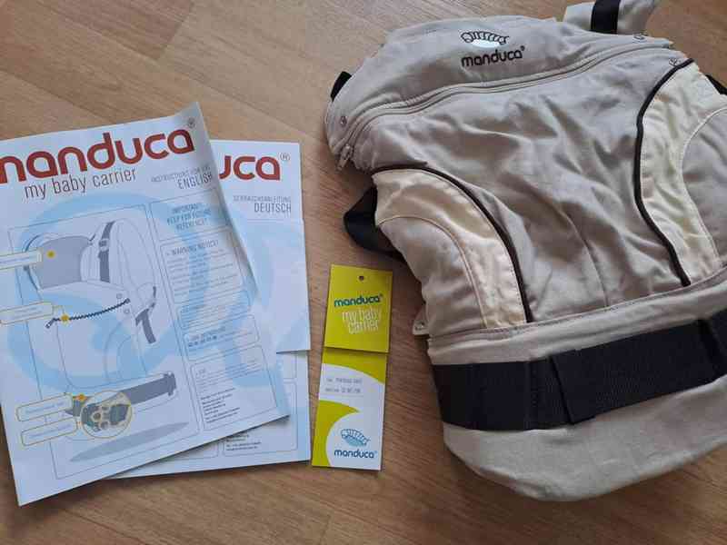 Nosítko Manduca - foto 3