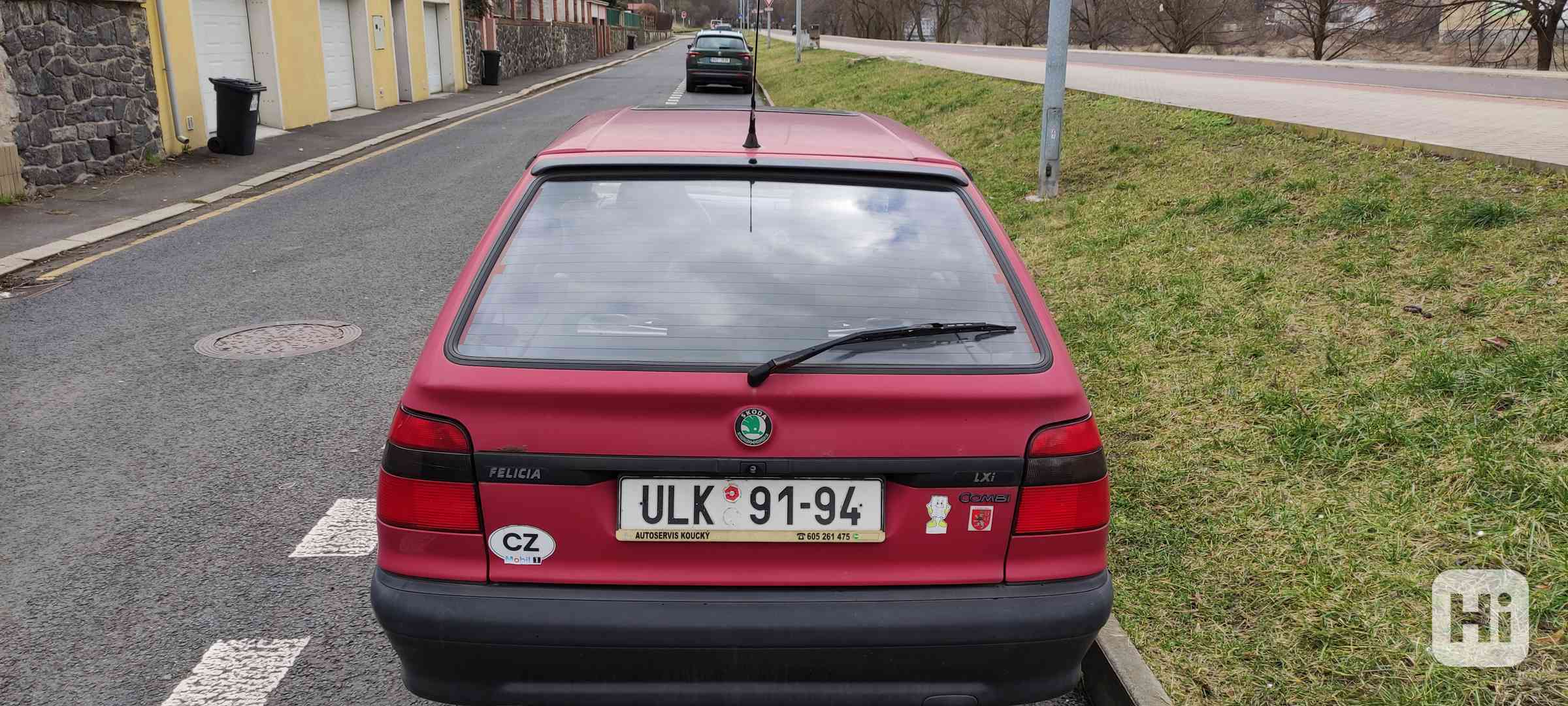 Škoda Felicia 1.3 s nízkým nájezdem - foto 1