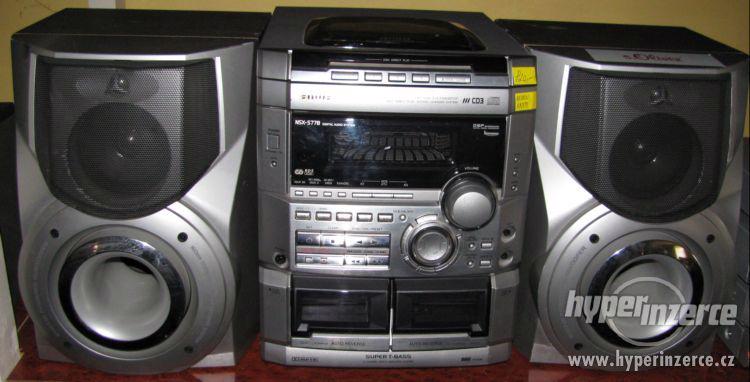 Hifi věž AIWA - foto 1