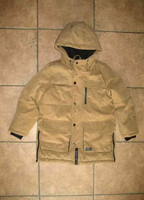 Dětská outdoorová bunda (6-8 let)