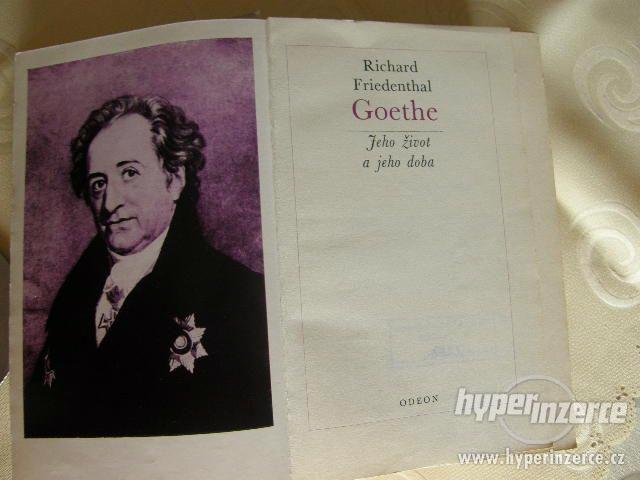 Goethe - jeho život a jeho doba - foto 2
