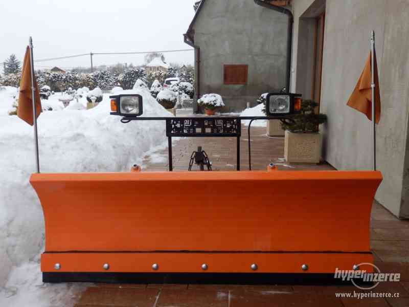 Sněžný pluh PFAU - vhodné i na SUV - foto 14