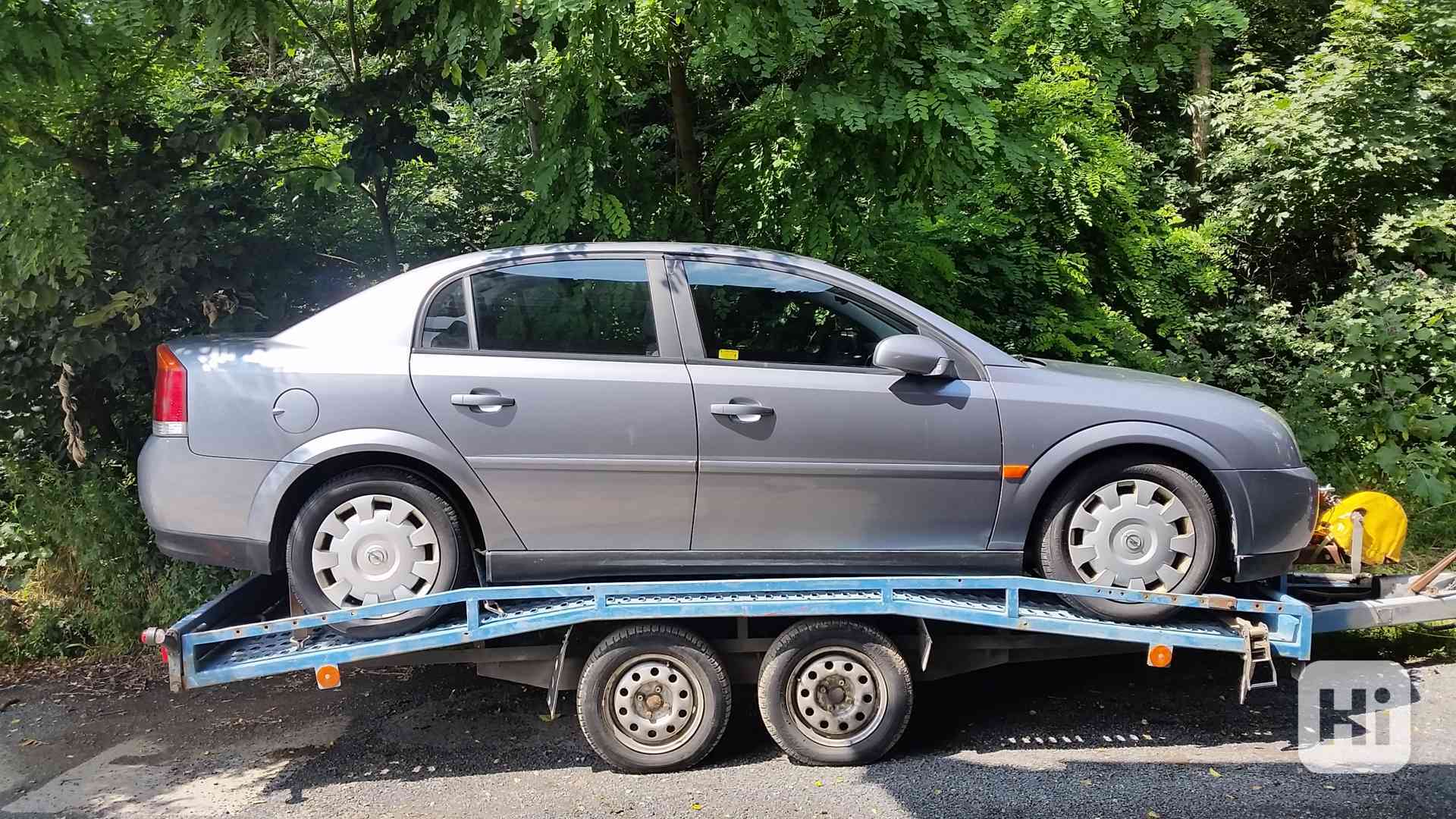 dvere - opel vectra c - foto 1