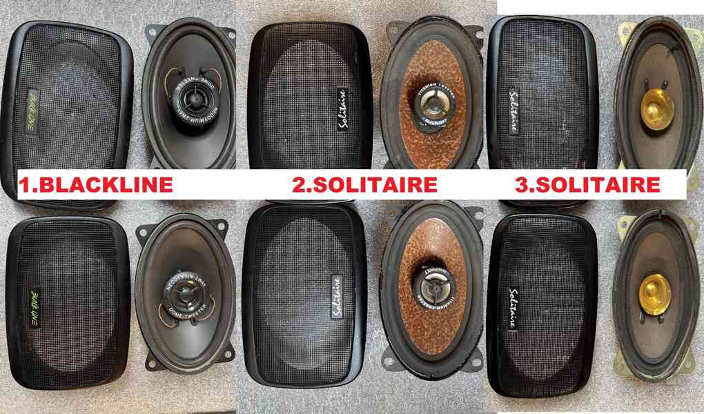 Originál REPRO FAVORIT Solitaire, Black-line - foto 9