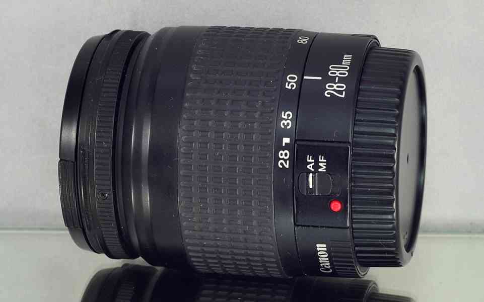 Canon EF 28-80mm f/3.5-5.6 **Zoom Lens Objektiv - foto 6