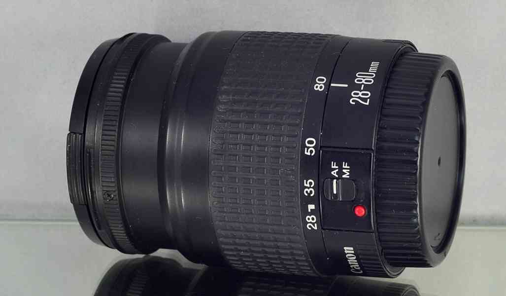 Canon EF 28-80mm f/3.5-5.6 **Zoom Lens Objektiv - foto 5
