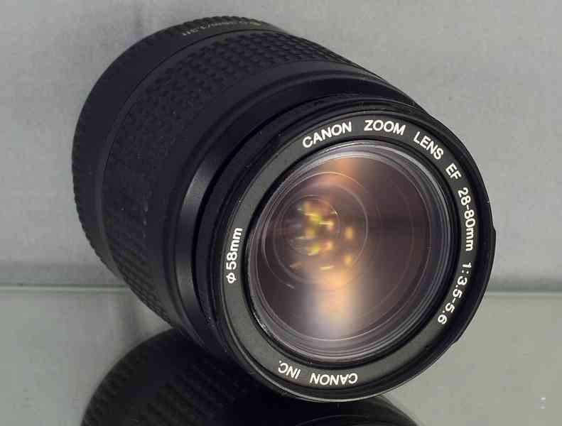 Canon EF 28-80mm f/3.5-5.6 **Zoom Lens Objektiv - foto 3