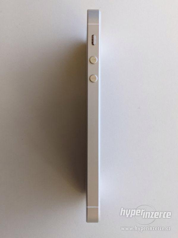 iPhone SE 32GB stříbrný, baterie 91% záruka 6 měsícu - foto 8