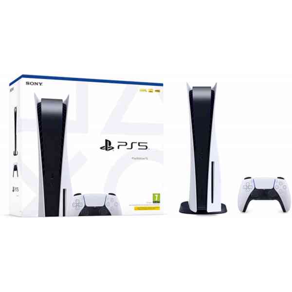 NOVÝ konzolový systém Sony Playstation 5 (PS5) Digital Editi