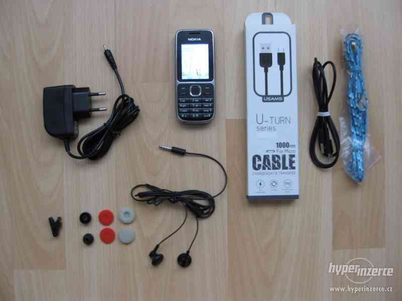Nokia C2-01 - plně funkční mobilní telefony - foto 1