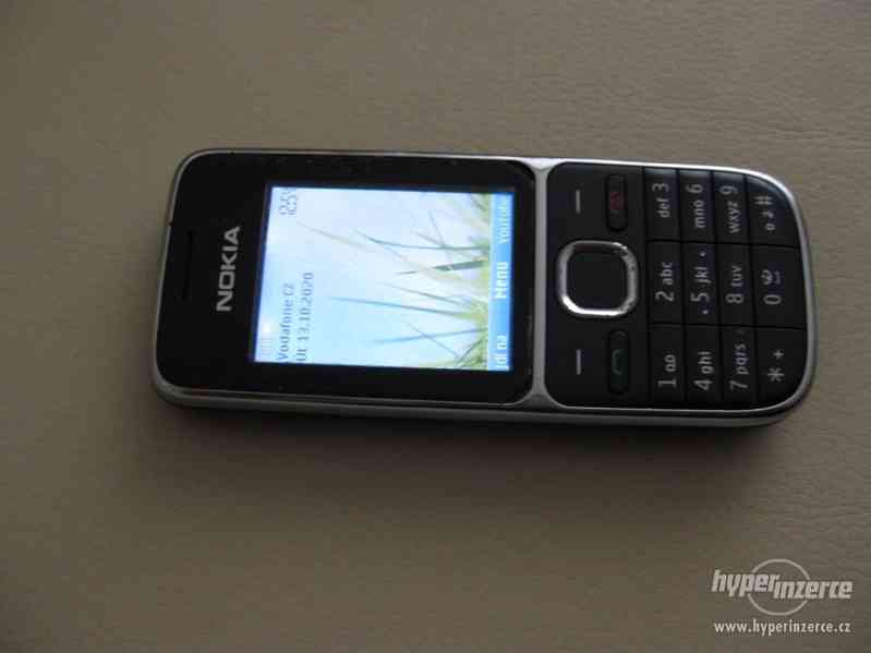 Nokia C2-01 - plně funkční mobilní telefony - foto 2