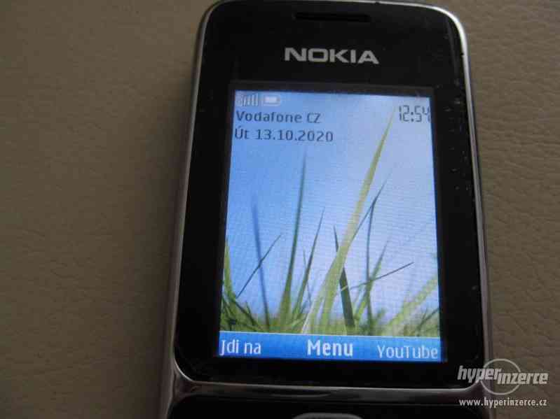 Nokia C2-01 - plně funkční mobilní telefony - foto 3