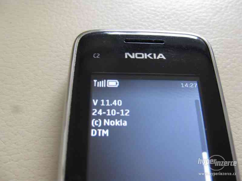 Nokia C2-01 - plně funkční mobilní telefony - foto 7