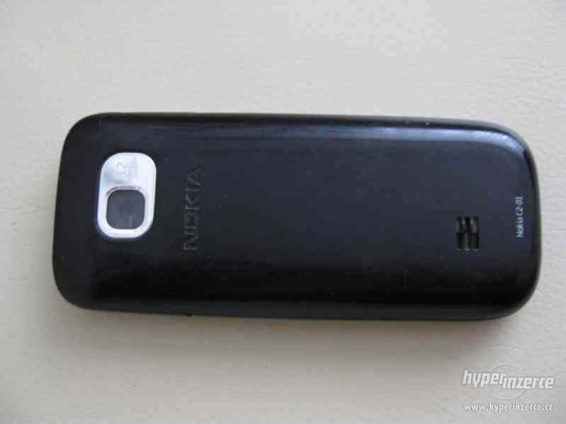 Nokia C2-01 - plně funkční mobilní telefony - foto 9