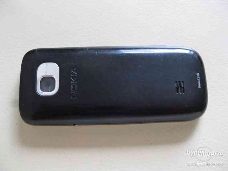 Nokia C2-01 - plně funkční mobilní telefony - foto 10