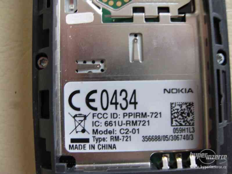 Nokia C2-01 - plně funkční mobilní telefony - foto 11
