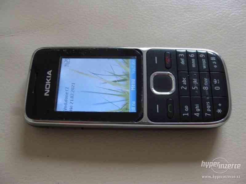 Nokia C2-01 - plně funkční mobilní telefony - foto 12