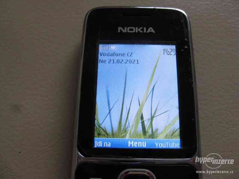 Nokia C2-01 - plně funkční mobilní telefony - foto 13