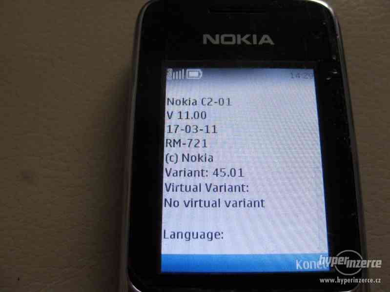 Nokia C2-01 - plně funkční mobilní telefony - foto 15