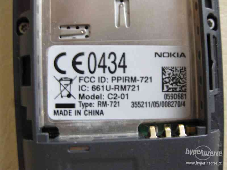 Nokia C2-01 - plně funkční mobilní telefony - foto 18