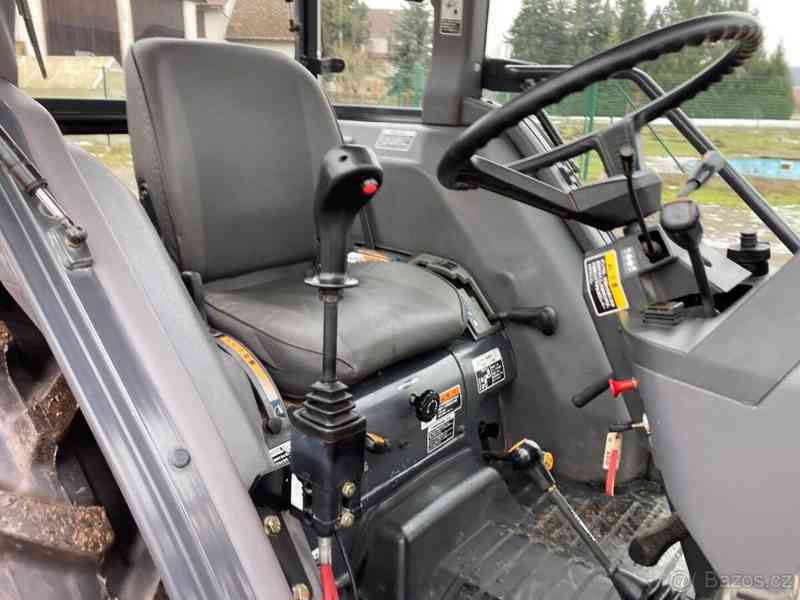 Kubota GL 321 Grandel s kabinou a nakladačem - foto 6